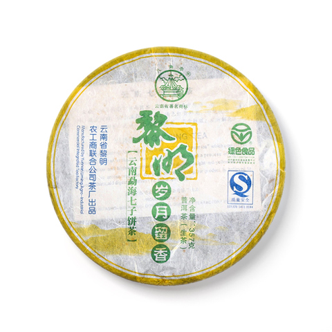 岁月留香茶品图