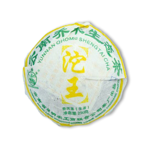 乔木沱王茶品图