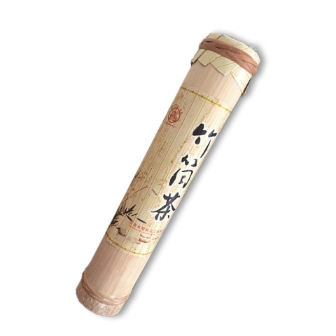 竹筒茶茶品图