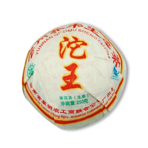 乔木沱王茶品图