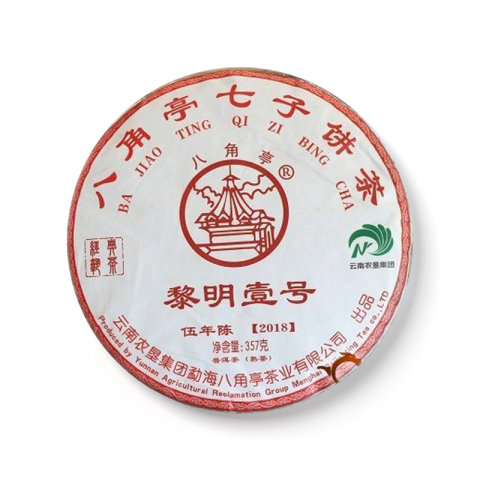 黎明壹号茶品图