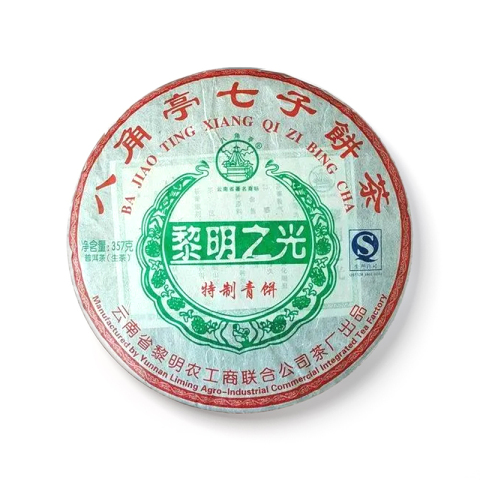 黎明之光茶品图