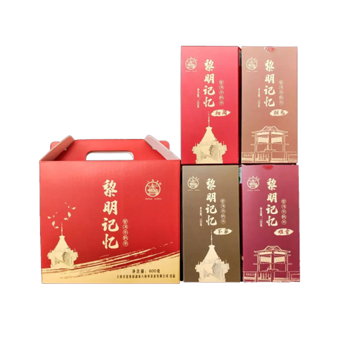 黎明记忆茶品图