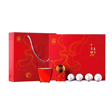 柑好 小青柑普洱熟茶茶品图