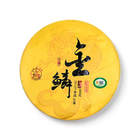 金鳞茶品图