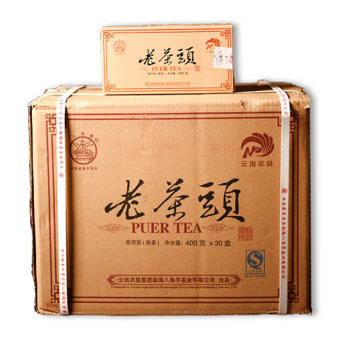老茶头茶品图