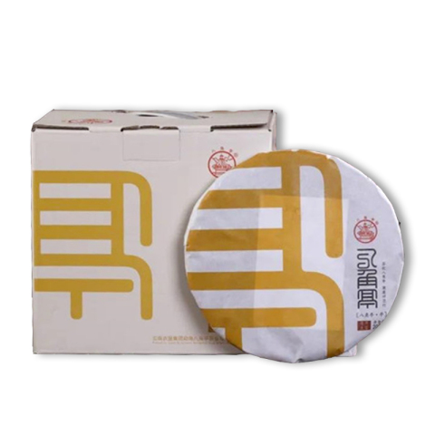 八角亭·亭茶品图