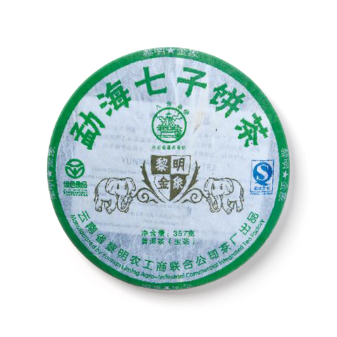 黎明金象茶品图