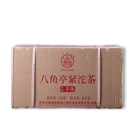 八角亭紧沱茶茶品图