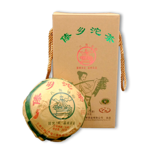 傣乡沱茶茶品图