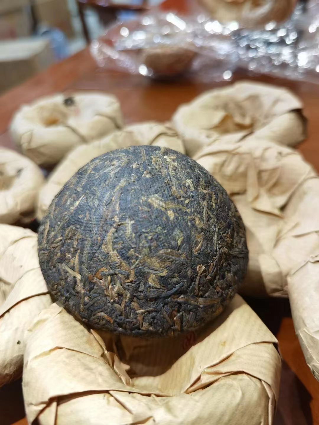 下关茶厂1998年碗口沱茶100克配图3