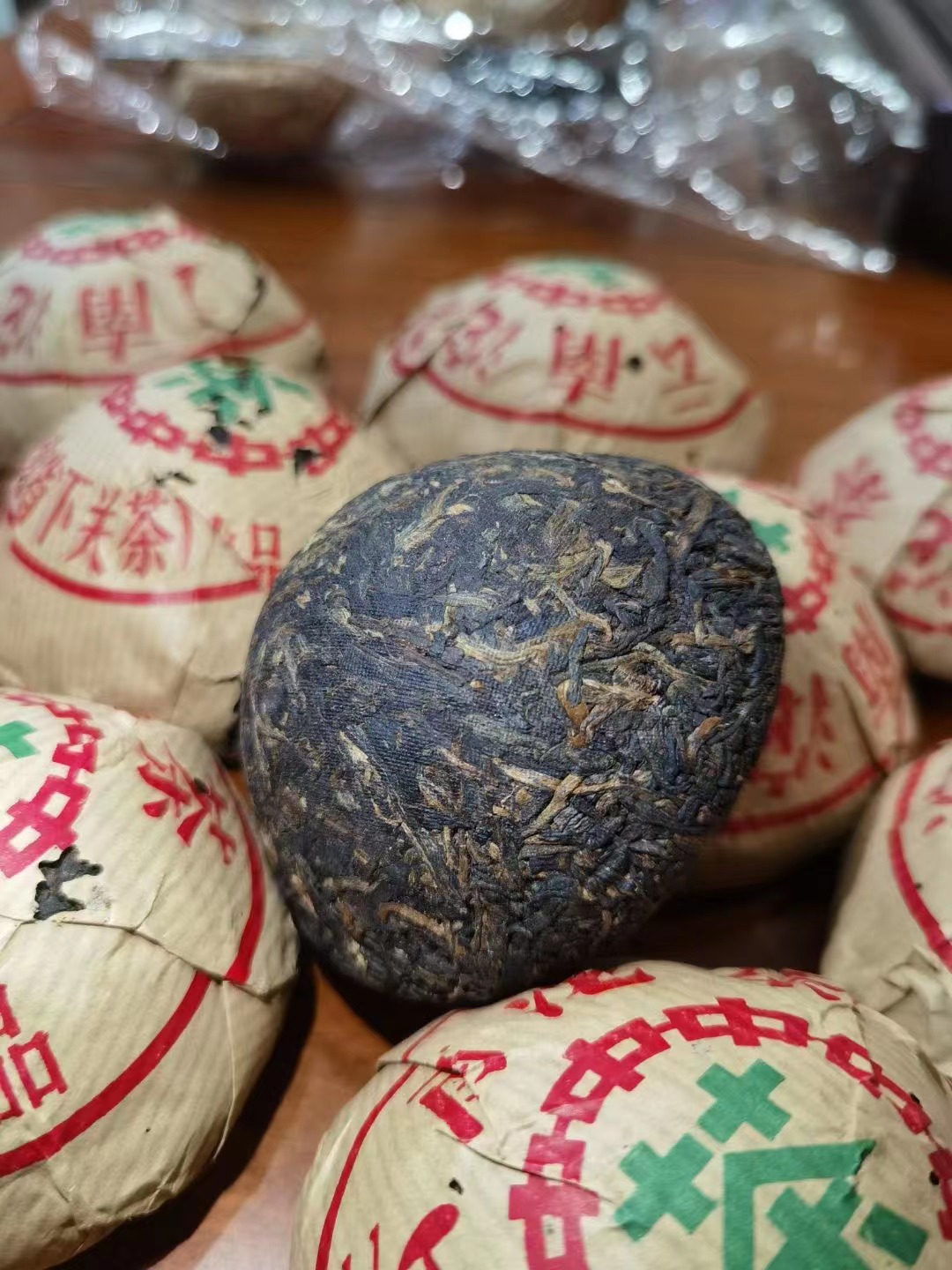 下关茶厂1998年碗口沱茶100克配图4