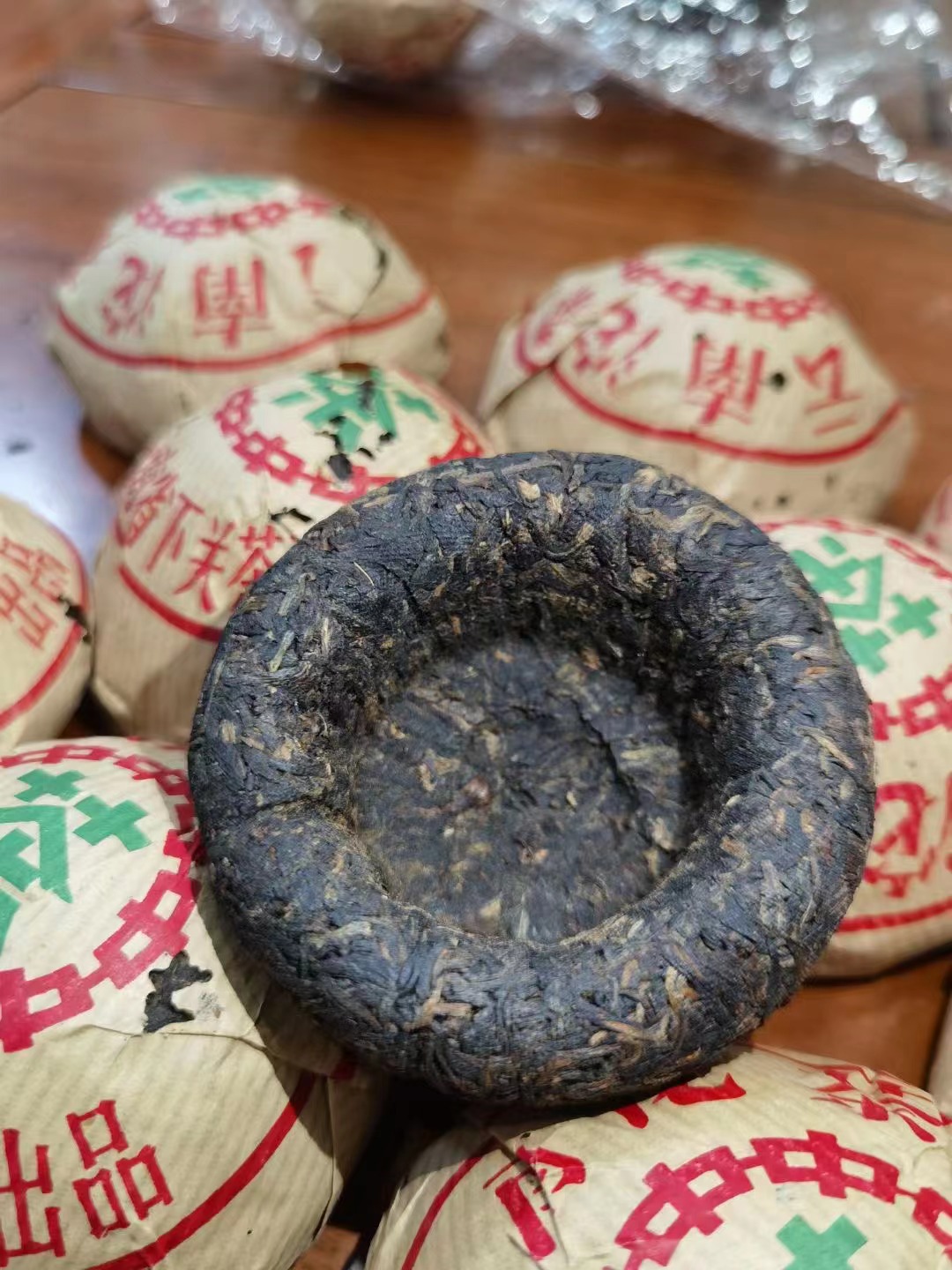 下关茶厂1998年碗口沱茶100克配图5
