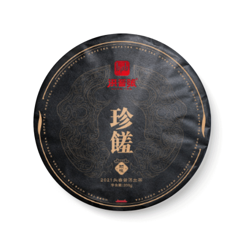 珍馐茶品图