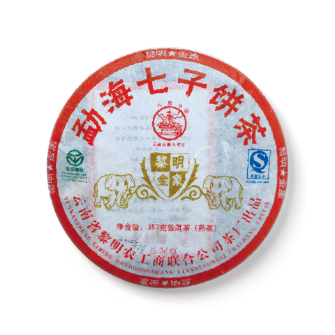 黎明金象茶品图