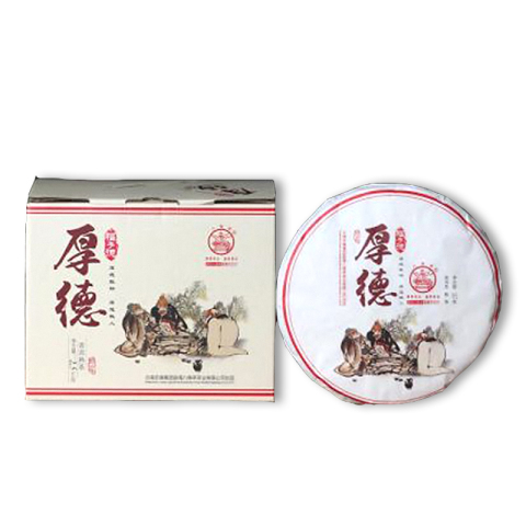 厚德茶品图