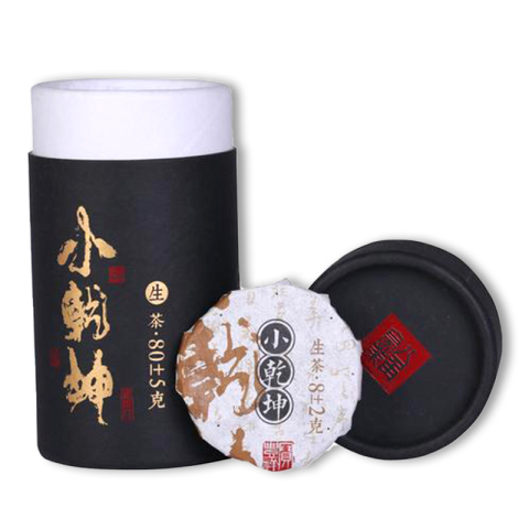 小乾坤茶品图