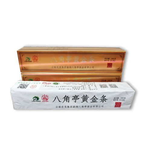 八角亭黄金条茶品图