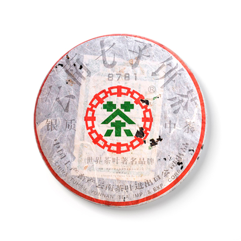 2006 银质8781茶品图