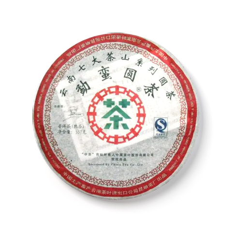 2007 勐蛮圆茶茶品图