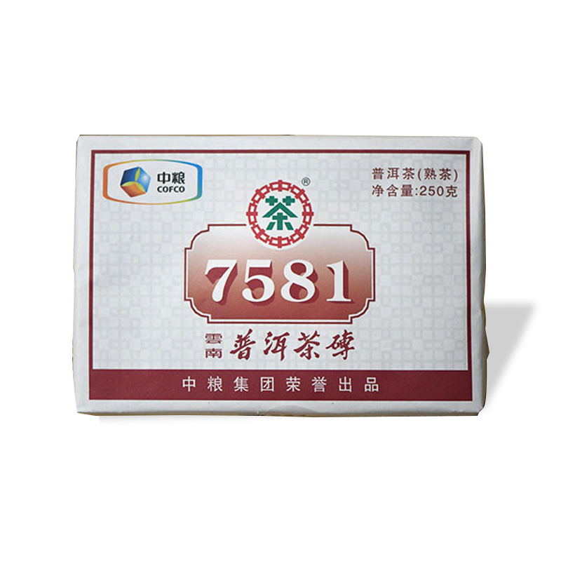 2012 7581(熟)茶品图