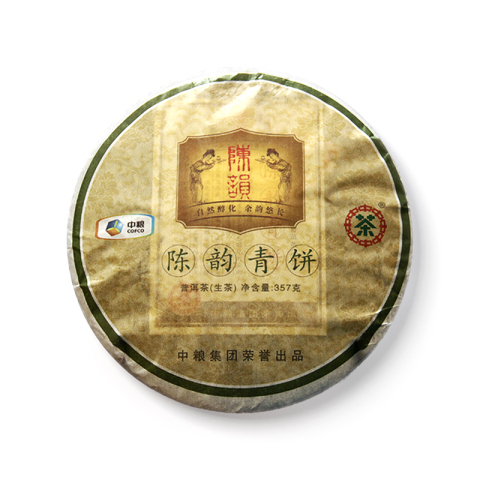 2012 陈韵青饼茶品图