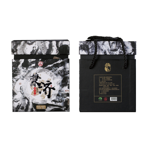 兼济老茶头茶品图