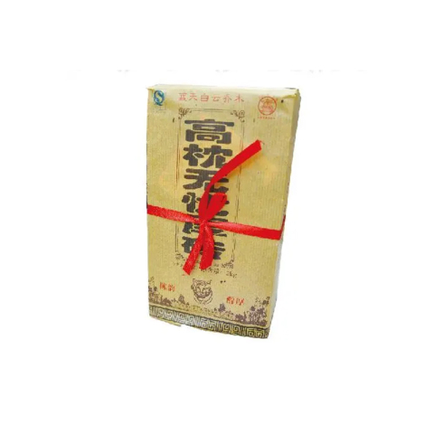 高枕无忧厚砖茶品图