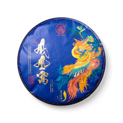 凤凰窝茶品图