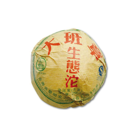 大班章生态沱茶品图