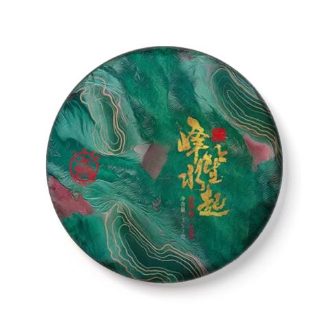 峰笙水起茶品图