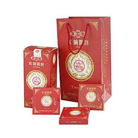 红韵圆茶茶品图