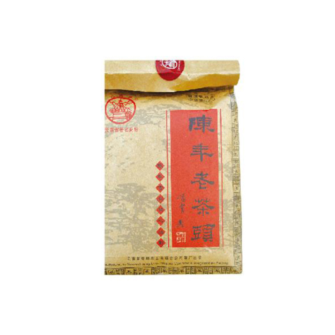 陈年老茶头茶品图