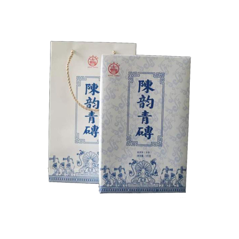 陈韵青砖茶品图