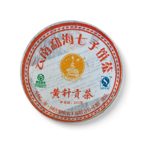 黄针贡茶茶品图