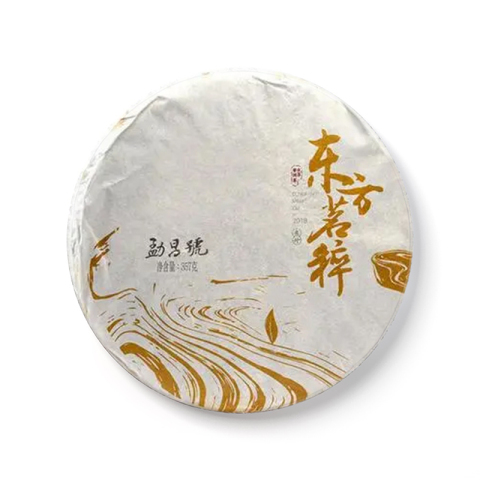东方茗粹 东升茶品图