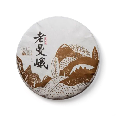 老曼峨茶品图