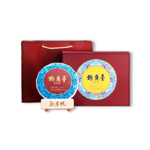 钓鱼台茶品图