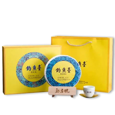 钓鱼台茶品图