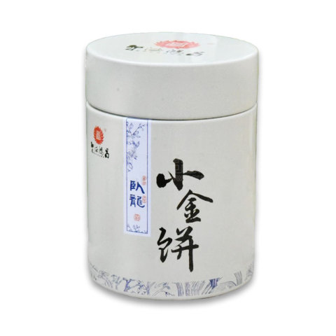 卧龙小金饼茶品图