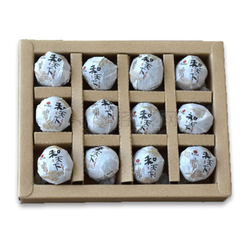 和天下龙珠茶品图
