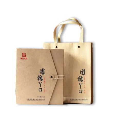团结丫口茶品图