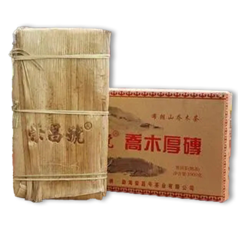 乔木厚砖茶品图