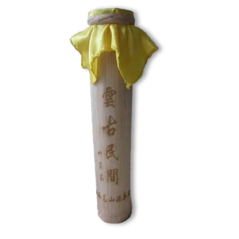 竹筒茶茶品图