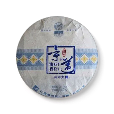 万乔流香茶品图