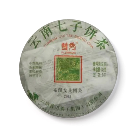 布朗女儿圆茶茶品图