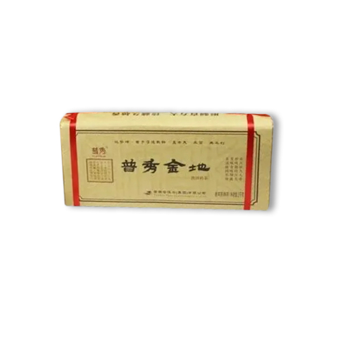 普秀金地熟茶茶品图