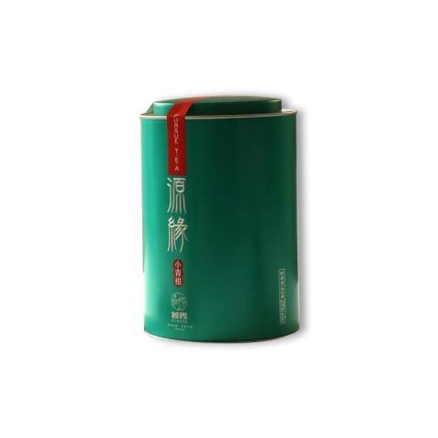 源缘小青柑茶品图