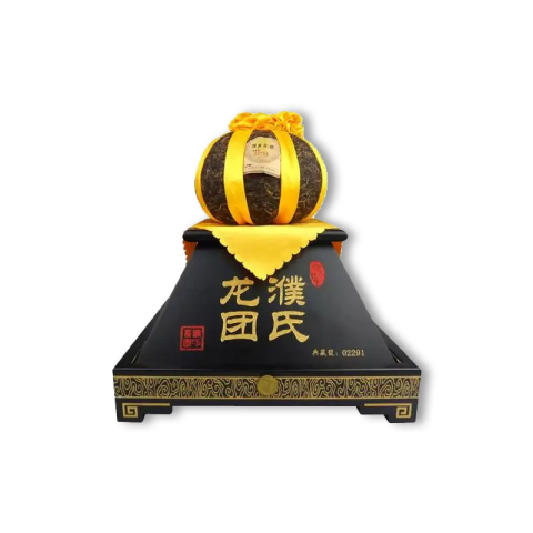 濮氏龙团茶品图
