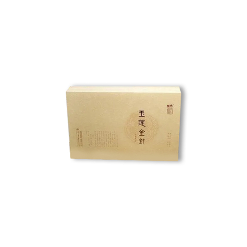 玉莲金针茶品图